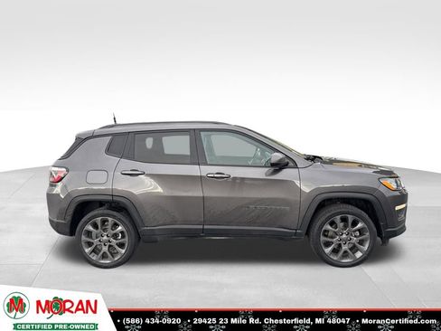 Used 2021 Jeep Compass 80th Special Edition image 6