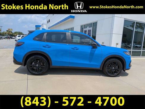 Certified 2026 Honda HR-V Sport image 8