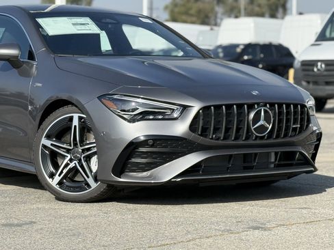 New 2026 Mercedes-Benz CLA 35 AMG 4MATIC image 3