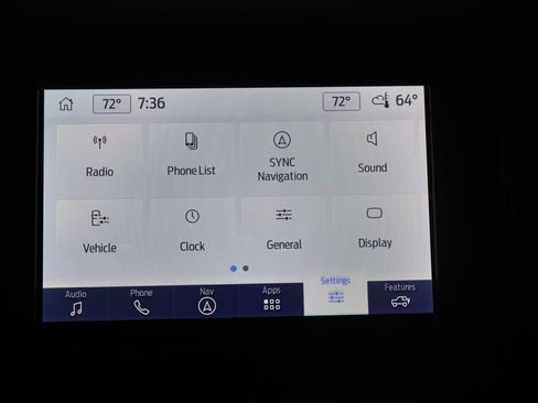 Used 2022 Ford Bronco Wildtrak AWD/4WD image 15