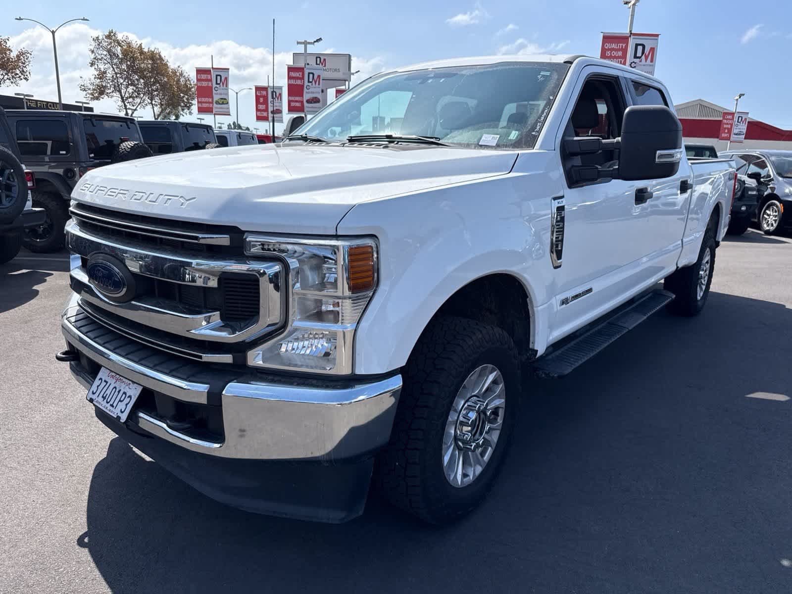 Used 2022 Ford F250 XLT AWD/4WD image 1