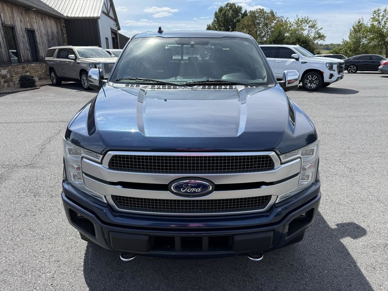 Used 2019 Ford F150 Platinum w/ Equipment Group 701A Luxury AWD/4WD image 11