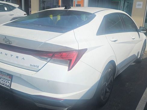 Certified 2023 Hyundai Elantra Limited w/ Cargo Package image 2