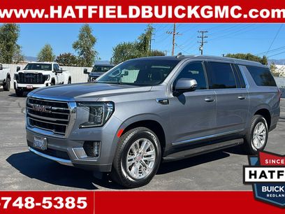 Used 2022 GMC Yukon XL SLT w/ SLT Premium Package