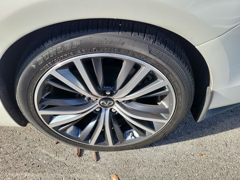 Used 2021 INFINITI Q60 3.0t Luxe w/ Essential Package AWD/4WD image 5