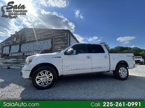 Used 2013 Ford F150 Platinum AWD/4WD image 1
