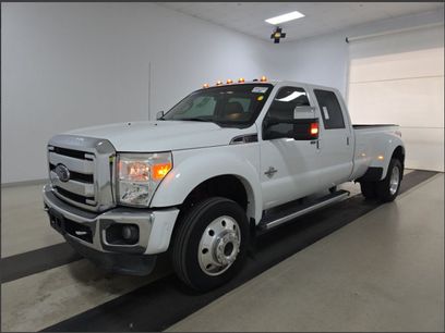 Used 2016 Ford F450 Lariat w/ Lariat Ultimate Package