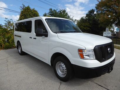 Used 2020 Nissan NV 3500 S