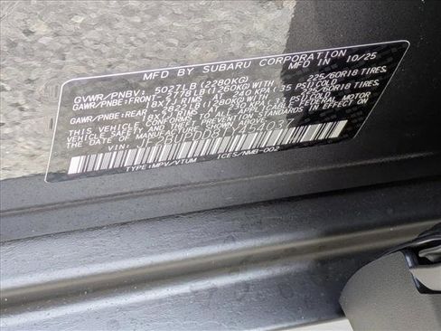 New 2026 Subaru Outback Limited image 22