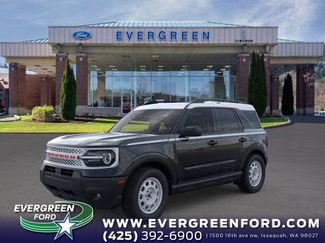 New 2025 Ford Bronco Sport Heritage w/ Convenience Package AWD/4WD 360° Tour