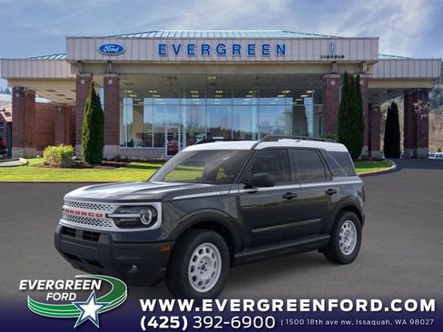 New 2025 Ford Bronco Sport Heritage w/ Convenience Package AWD/4WD image 1