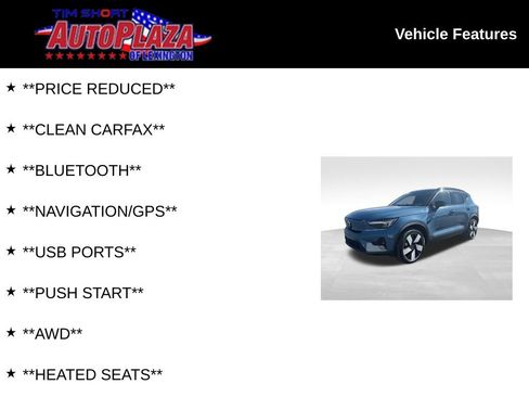 Used 2023 Volvo XC40 Recharge Ultimate image 7