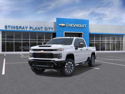 New 2026 Chevrolet Silverado 2500 Custom w/ Custom Value Package AWD/4WD image 8