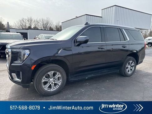 Used 2023 GMC Yukon SLE w/ Gmc Pro Safety Plus Package image 6