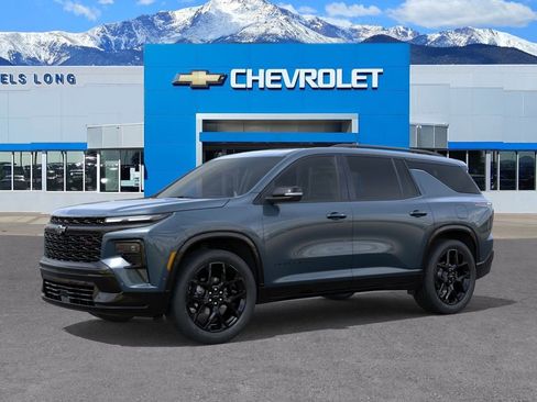 New 2026 Chevrolet Traverse RS AWD/4WD image 2