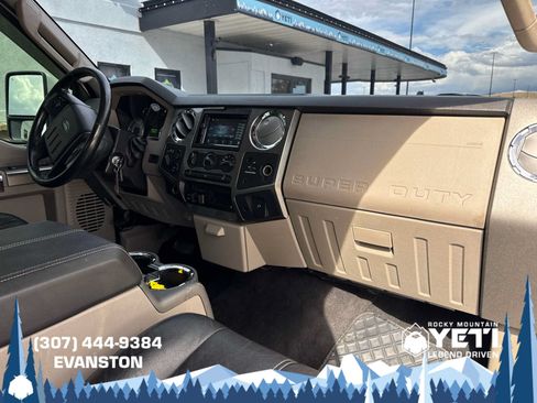 Used 2008 Ford F250 Lariat AWD/4WD image 14