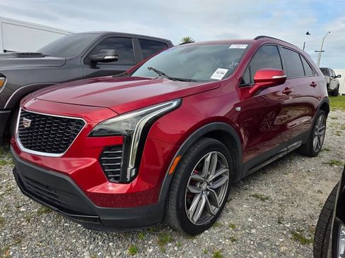 Used 2021 Cadillac XT4 Sport FWD image 3