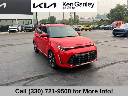 Certified 2023 Kia Soul GT-Line w/ GT-Line Technology Package FWD image 4