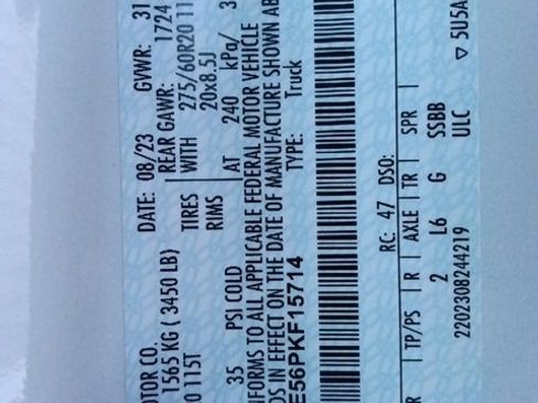 Used 2023 Ford F150 XL w/ STX Appearance Package image 34