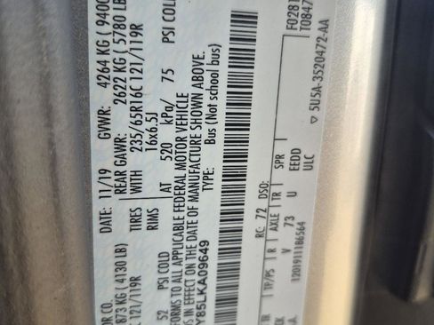 Used 2020 Ford Transit 350 XLT image 5