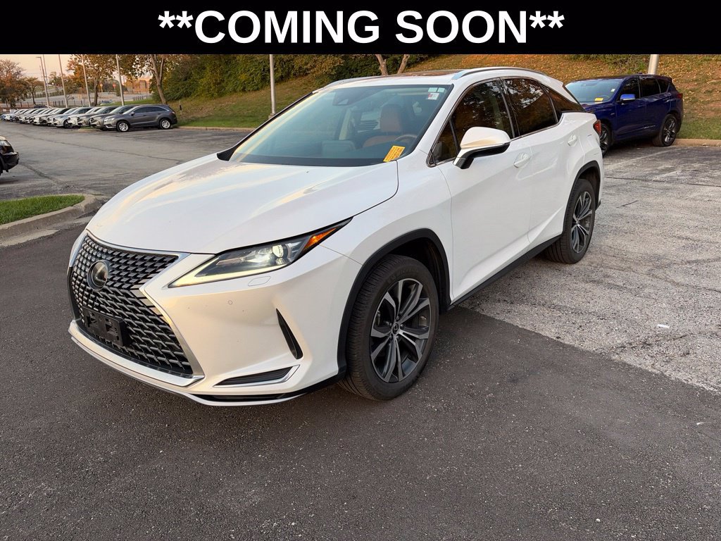 Used 2021 Lexus RX 350 AWD w/ Premium Package 360° Tour
