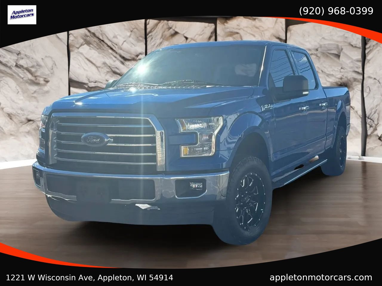 Used 2017 Ford F150 XLT w/ Equipment Group 302A Luxury AWD/4WD image 1