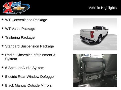 New 2026 Chevrolet Silverado 1500 W/T w/ WT Value Package image 3