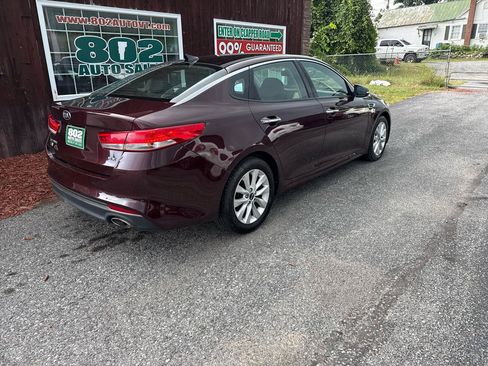 Used 2016 Kia Optima EX w/ Premium Package FWD image 7