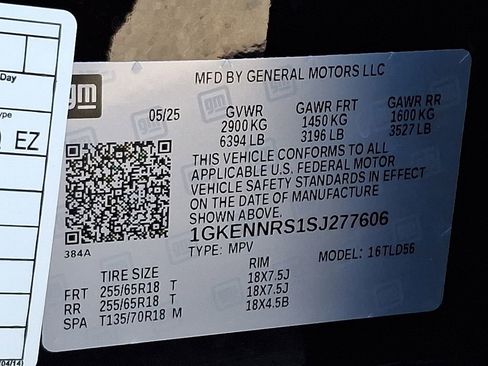 Used 2025 GMC Acadia Elevation AWD/4WD image 28
