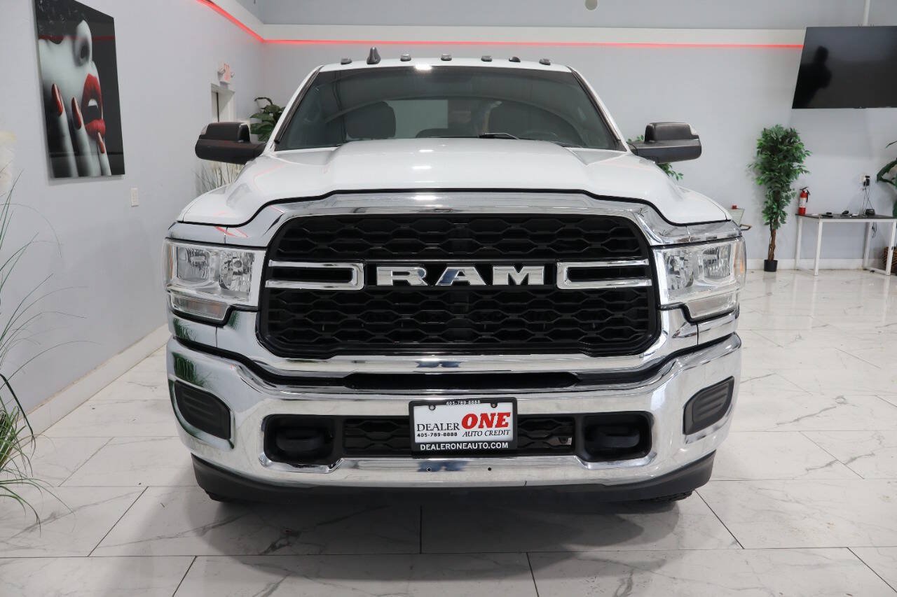Used 2021 RAM 2500 Tradesman w/ Chrome Appearance Group AWD/4WD image 8