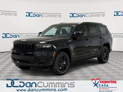 New 2025 Jeep Grand Cherokee L Laredo