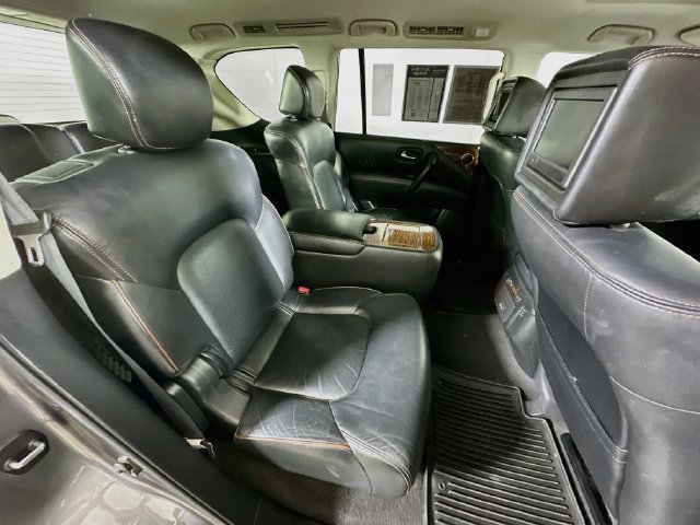 Used 2017 Nissan Armada Platinum w/ Captain Seat Package AWD/4WD image 36