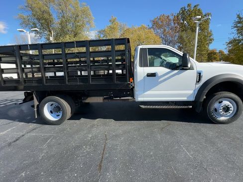 Used 2021 Ford F550 4x4 Regular Cab Super Duty image 9
