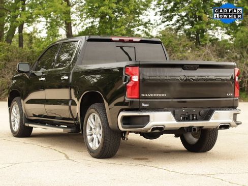 Used 2025 Chevrolet Silverado 1500 LTZ w/ Technology Package AWD/4WD image 5