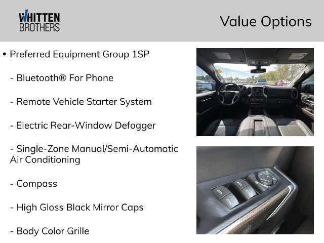 Used 2020 Chevrolet Silverado 1500 RST w/ All-Star Edition AWD/4WD image 13