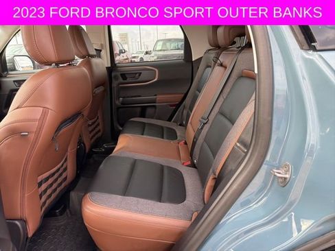Used 2023 Ford Bronco Sport Outer Banks w/ Tech Package image 15