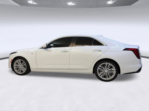 Certified 2025 Cadillac CT4 Premium Luxury w/ Climate Package RWD image 2