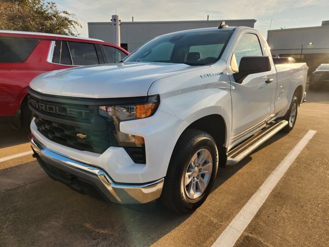 Used 2025 Chevrolet Silverado 1500 W/T RWD image 3