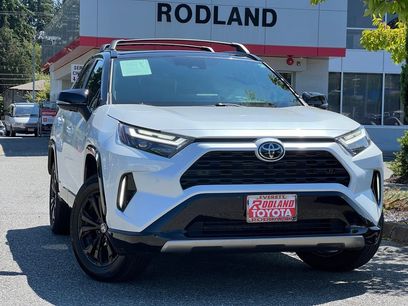 Certified 2025 Toyota RAV4 XSE w/ Advanced Technology Package
