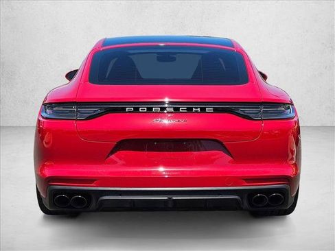 Used 2023 Porsche Panamera Platinum Edition RWD image 8