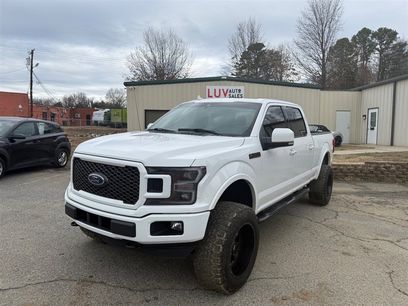 Used 2018 Ford F150 Lariat w/ Equipment Group 502A Luxury