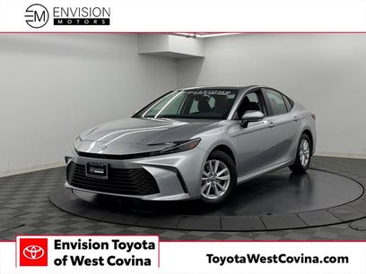 Certified 2026 Toyota Camry LE