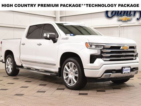 Used 2024 Chevrolet Silverado 1500 High Country w/ High Country Premium Package AWD/4WD image 1