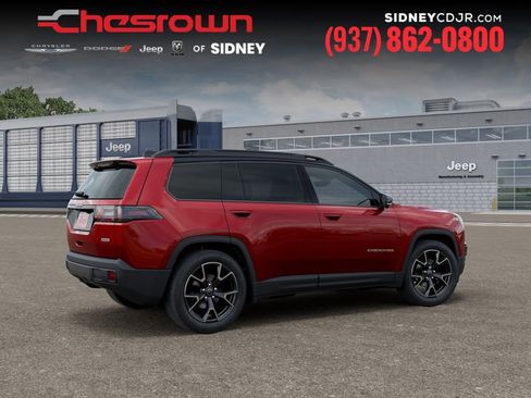 New 2026 Jeep Cherokee Overland AWD/4WD image 4