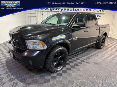 Used 2015 RAM 1500 Outdoorsman w/ Pittsburgh Penguins Edition
