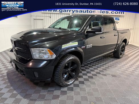 Used 2015 RAM 1500 Outdoorsman w/ Pittsburgh Penguins Edition AWD/4WD image 1