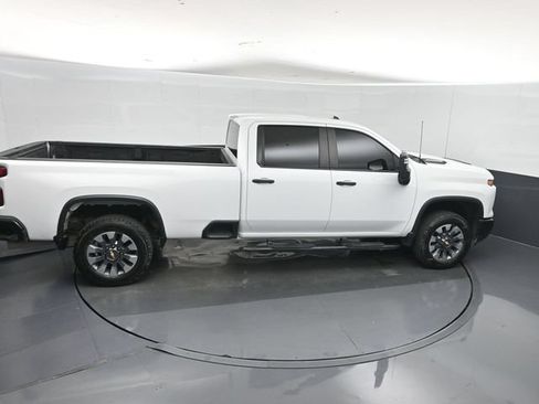 Used 2024 Chevrolet Silverado 2500 Custom w/ Custom Value Package AWD/4WD image 36