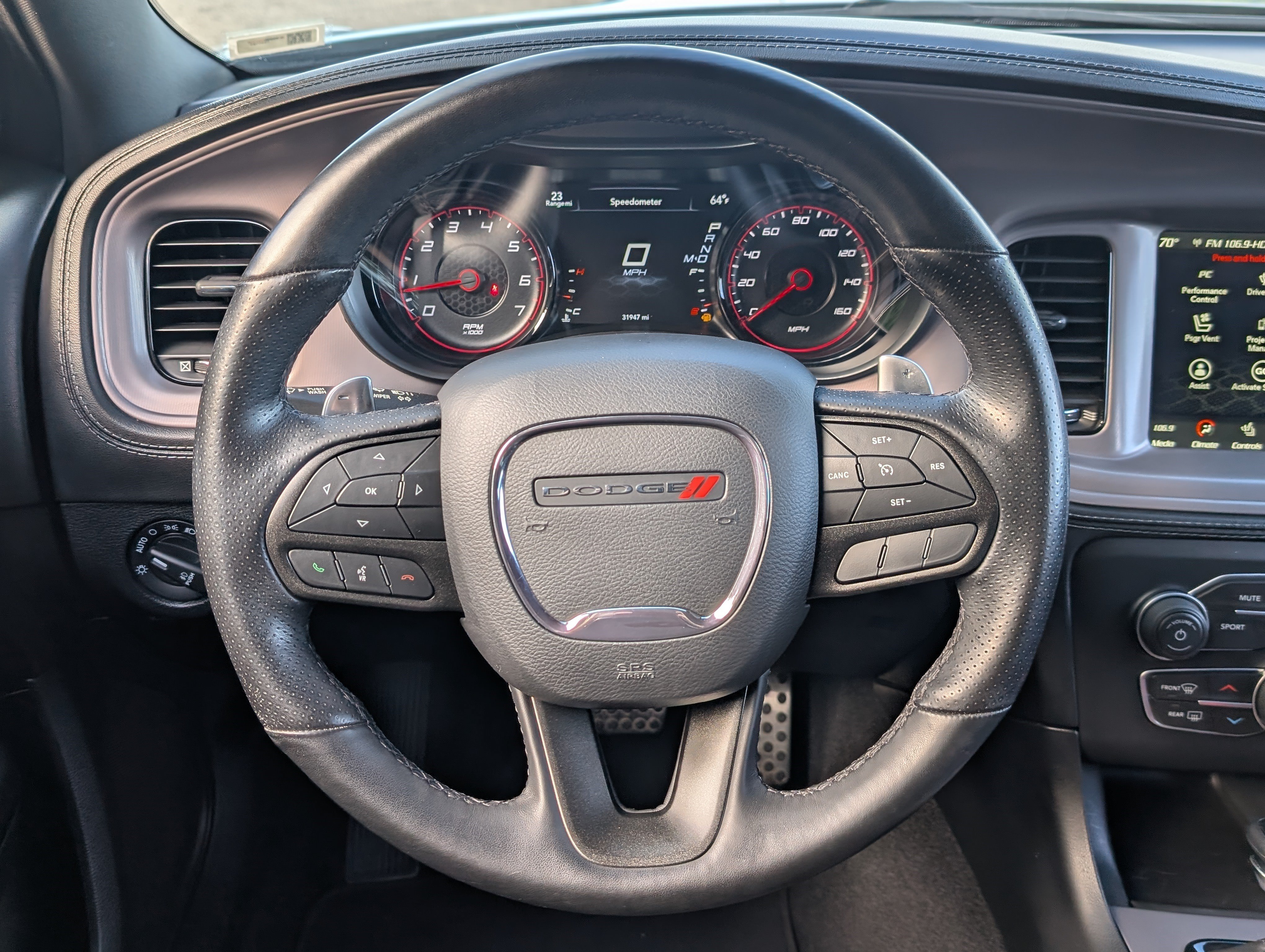 Used 2023 Dodge Charger R/T w/ Plus Group RWD image 23
