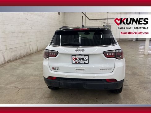 Used 2025 Jeep Compass Limited image 6