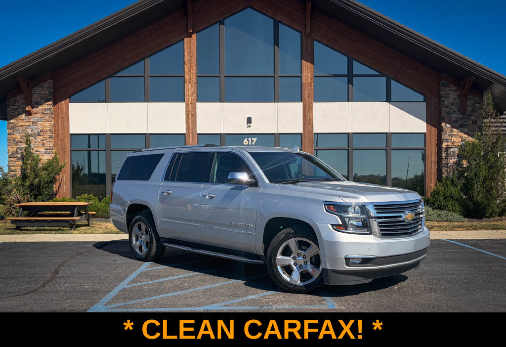 Used 2020 Chevrolet Suburban Premier AWD/4WD image 1